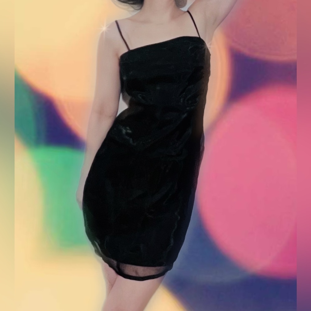 United Colors Of Benetton Little Black Dress